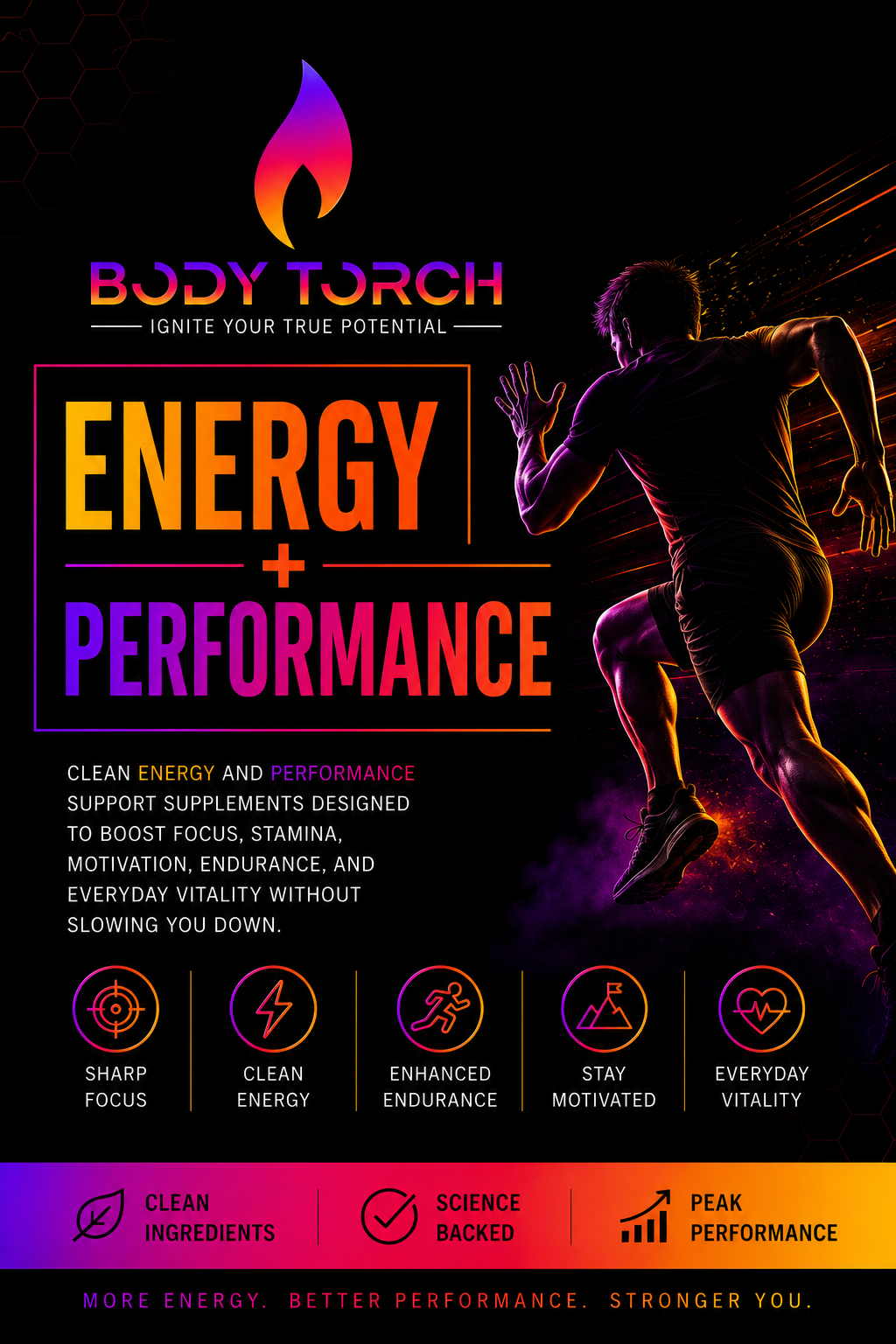 Energy + Focus