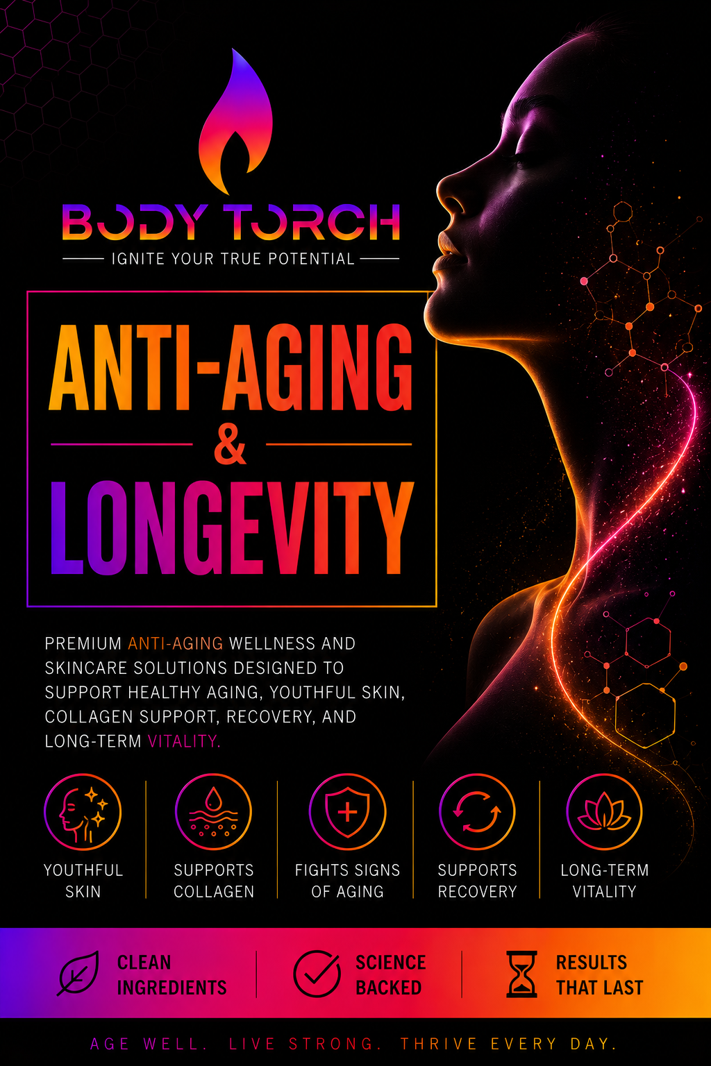 Anti-Aging + Longevity