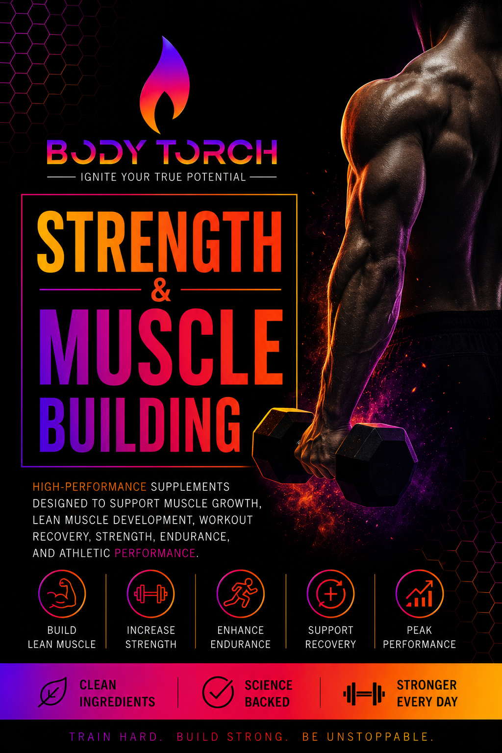 Muscle Building + Strength