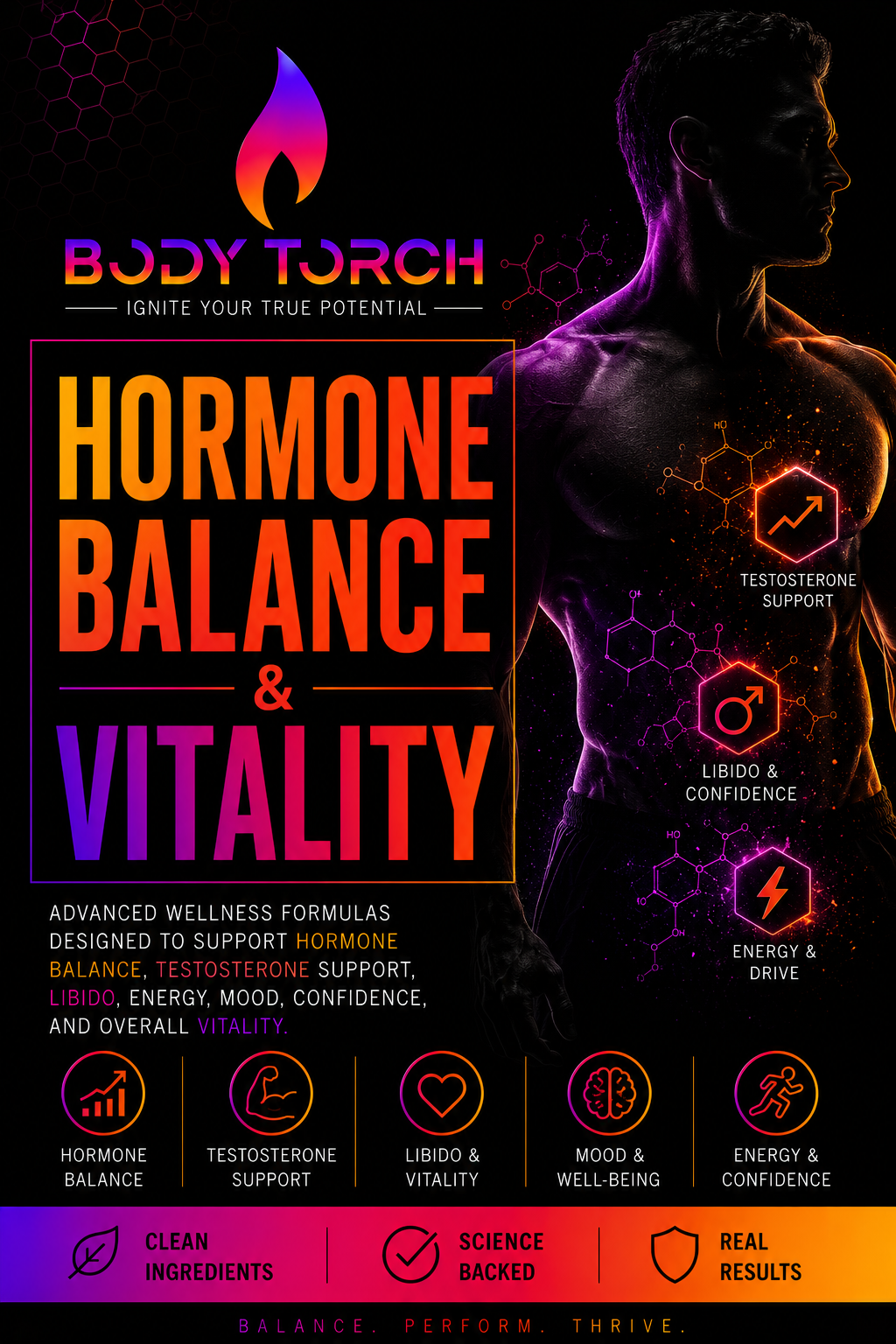 Hormone Balance + Vitality