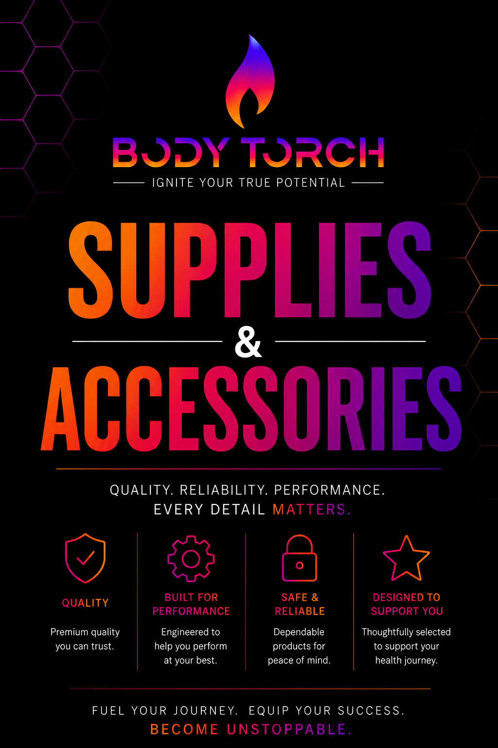Supplies + Accessories