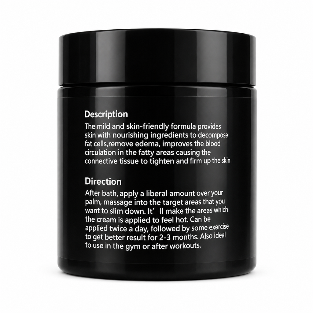 Torch | Ginger Slimming Cream