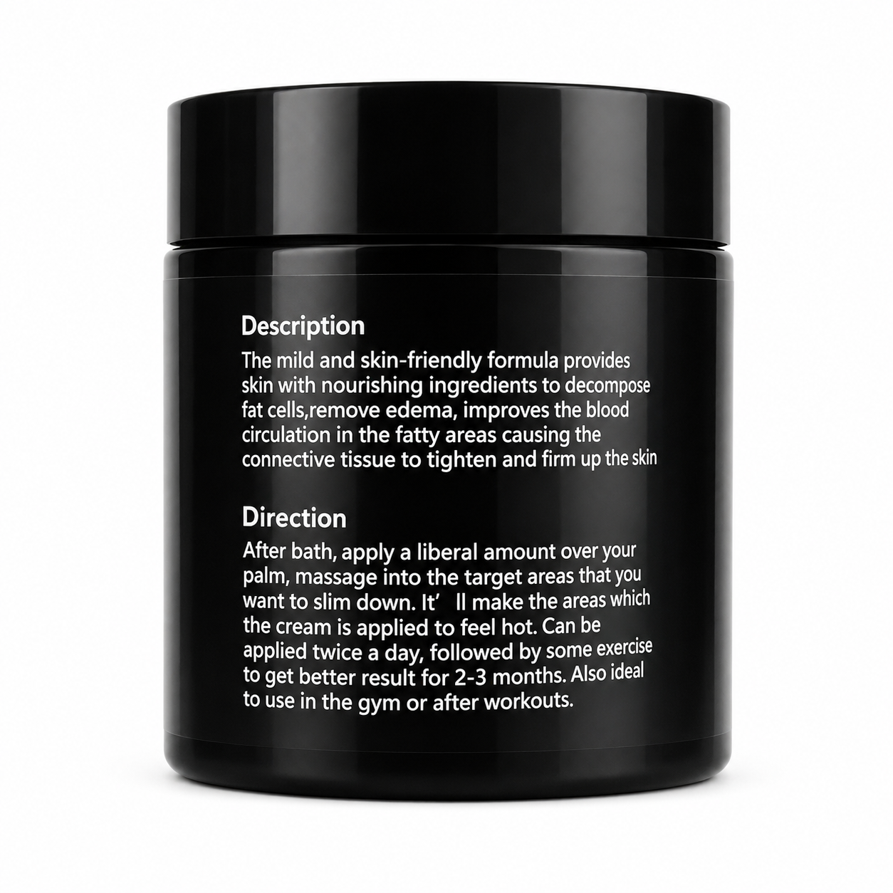 Torch | Ginger Slimming Cream