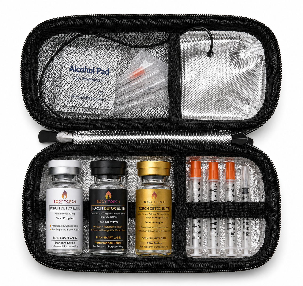 Torch | Travel Case