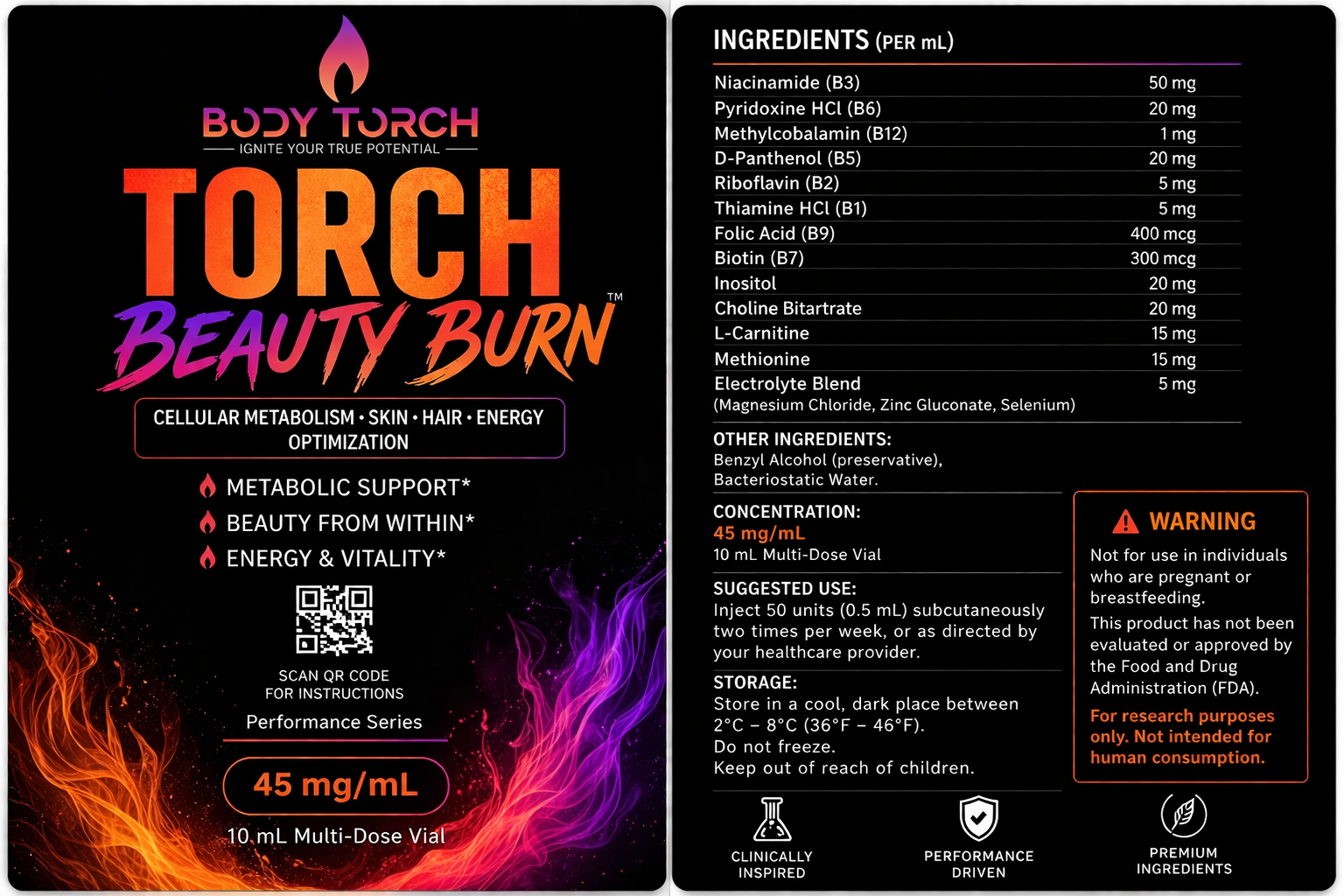 Torch | Beauty Burn