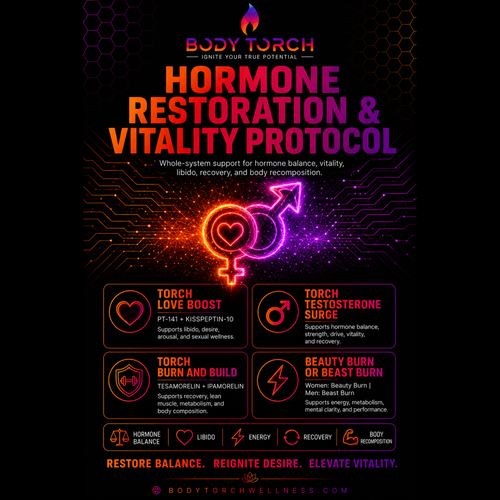 Hormone Restoration & Vitality Protocol