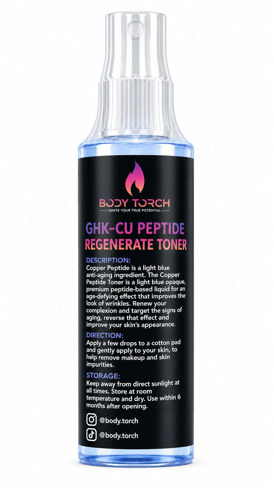 Torch | GHK-CU Skin Care Trio